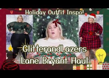 GlitterandLazers React: Anna Is Too Tiny For These Leggings! Trust Me! (Lane Bryant Haul)