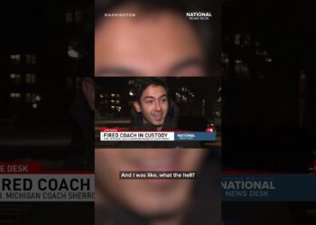 Former Michigan head coach Sherrone Moore accused of stalking; Students react to firing