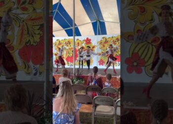 Kolomyika dance, Ann Arbor Festival, Michigan, September 2025