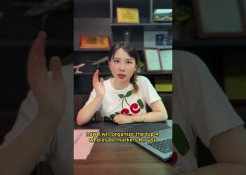 🇨🇳 Canton Fair 2025? Don’t Miss These TOP 4 Wholesale Markets in Guangzhou! 🛍️