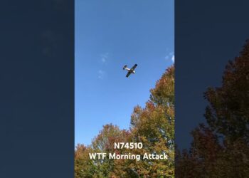 N74510 WTF Morning Attack Joseph L Hood Ann Arbor MI #aerialStalker #aviation #flying
