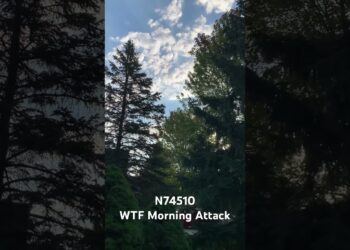 N74510 WTF Morning Attack Joseph L Hood Ann Arbor MI #aerialStalker #aviation #flying